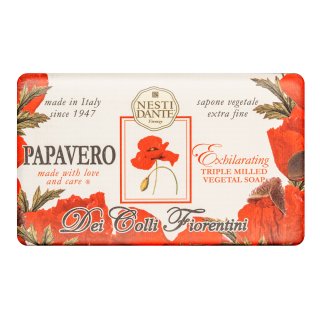 Nesti Dante Dei Colli Fiorentina сапун Triple Milled Vegetal Soap Papavero 250 g