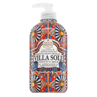 Nesti Dante Villa Sole течен сапун Vegetal Liquid Soap Chinotto di Amalfi 500 ml