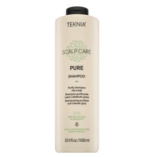 Lakmé Teknia Scalp Care Pure Shampoo Шампоан За мазна коса 1000 ml