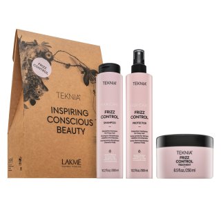 Lakmé Teknia Frizz Control Pack комплект Против накъдряне 300 ml   300 ml   250 ml