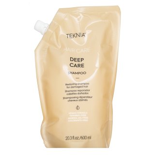 Lakmé Teknia Deep Care Shampoo подхранващ шампоан за суха и увредена коса Refill 600 ml