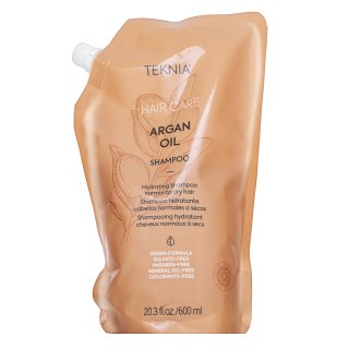 Lakmé Teknia Hair Care Argan Oil Shampoo подхранващ шампоан За всякакъв тип коса Refill 600 ml