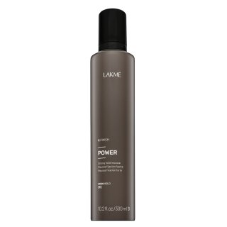 Lakmé K.Finish Power Strong Hold Mousse пяна за силна фиксация 300 ml