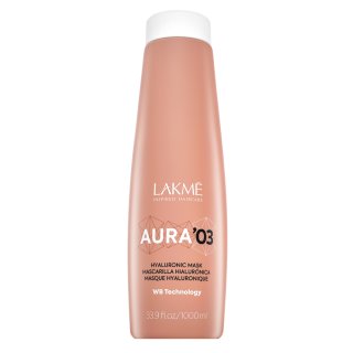 Lakmé Aura '03 Hyaluronic Mask Укрепваща маска За уморена коса 1000 ml