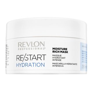 Revlon Professional Restart Hydration Moisture Rich Mask подхранваща маска за коса с овлажняващо действие 250 ml