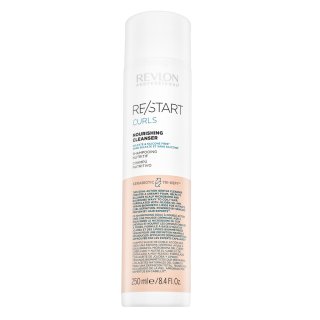 Revlon Professional Restart Curls Nourishing Cleanser čisticí šampon за къдрава коса 250 ml