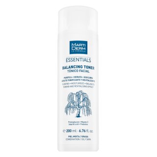Martiderm Essentials почистващ тоник Balancing Toner 200 ml