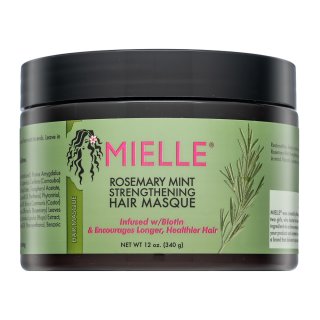 Mielle Rosemary Mint Strengthening Hair Masque Укрепваща маска За всякакъв тип коса 340 g