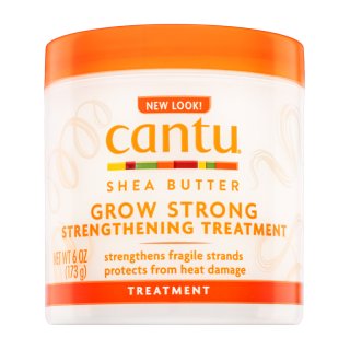 Cantu Shea Butter Grow Strong Strengthening Treatment Грижа за косата при топлинна обработка на косата