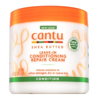 Cantu Shea Butter Leave-In Conditioning Repair Cream овлажняваща маска За увредена коса 453 g