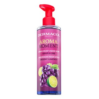 Dermacol Aroma Moment течен сапун Liquid Soap Grape & Lime 250 ml