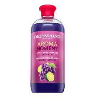 Dermacol Aroma Moment пяна за вана Bath Foam Grape & Lime 500 ml
