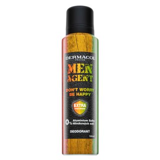 Dermacol Men Agent дезодорант Don't Worry Be Happy Deodorant 150 ml