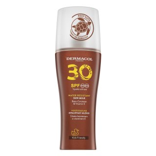 Dermacol Water Resistant лосион за слънце Sun Milk SPF 30 200 ml