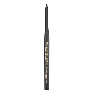 Dermacol Waterproof Micro Eyeliner водоустойчив молив за очи 01 Black
