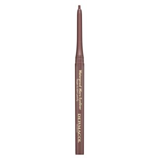 Dermacol Waterproof Micro Eyeliner водоустойчив молив за очи 02 Burgundy