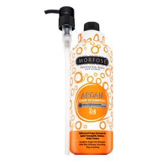 Morfose Hair Shampoo 2in1 укрепващ шампоан Argan 1000 ml
