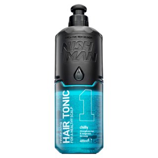 Nishman Revitalising Hair Tonic тоник за коса за стимулиране на скалпа 400 ml
