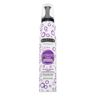 Morfose Hair Mousse Perfect Hold пяна За обем на косата Keratin 200 ml