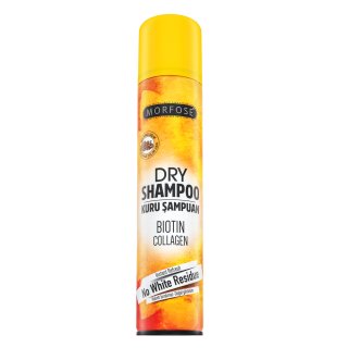 Morfose Dry Shampoo Biotin Collagen сух шампоан за руса коса For Blonde Color Hair 200 ml