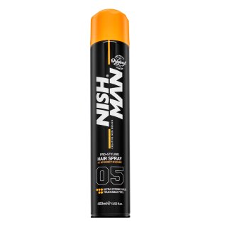 Nishman Pro-Styling Hair Spray Ultra Strong Hold лак за коса за екстра силна фиксация 400 ml
