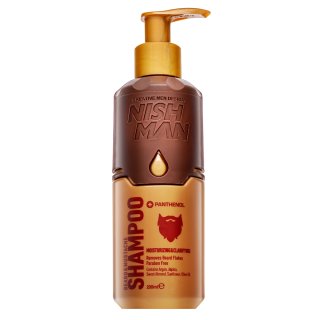 Nishman Beard&Mustache Shampoo čisticí šampon за брада 200 ml