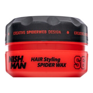 Nishman Hair Styling Spider Wax Вакса за коса за силна фиксация 150 ml