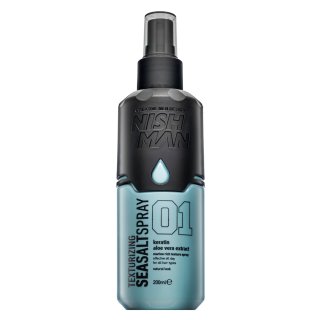 Nishman Texturizing Sea Salt Spray стилизиращ спрей за плажен ефект 200 ml