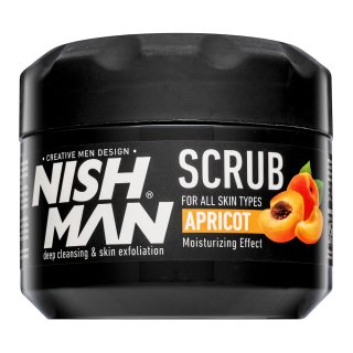 Nishman ексфолиращ гел Facial Scrub Apricot 300 ml