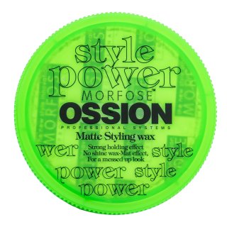 Morfose Ossion Matte Styling Wax Вакса за коса за матов ефект 100 ml