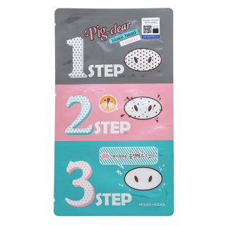 Holika Holika Pig-Nose Clear Black Head платнена маска срещу несъвършенства на кожата