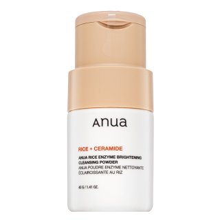 Anua Rice + Ceramide озаряваща почистваща пудра Enzyme Brightening Cleansing Powder 40 g