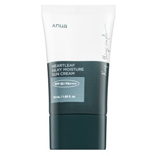 Anua Heartleaf лосион за слънце Silky Moisture Sun Cream SPF50  PA     50 ml