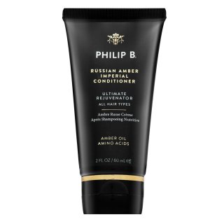 PHILIP B Russian Amber Imperial Conditioner подхранващ балсам за блясък на косата 60 ml