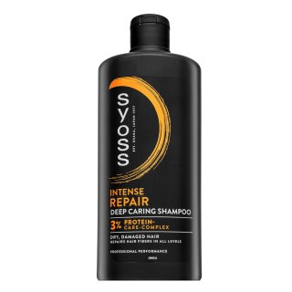 Syoss Intense Repair Deep Caring Shampoo укрепващ шампоан за суха и увредена коса 440 ml