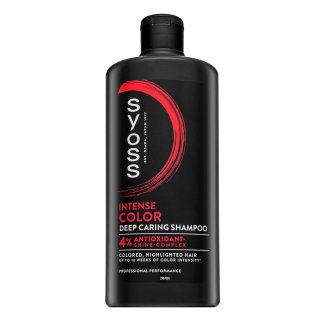 Syoss Intense Color Deep Caring Shampoo Защитен шампоан За боядисана коса и на кичури 440 ml