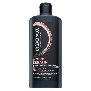 Syoss Intense Keratin Deep Caring Shampoo подхранващ шампоан с кератин 440 ml