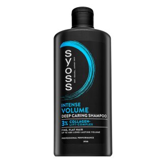 Syoss Intense Volume Deep Caring Shampoo шампоан за обем за фина коса 440 ml
