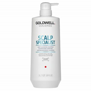 Goldwell Dualsenses Scalp Specialist Deep-Cleansing Shampoo дълбоко почистващ шампоан За всякакъв тип коса 1000 ml