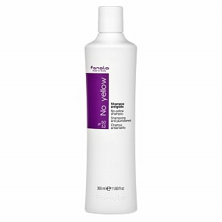 Fanola No Yellow Shampoo Шампоан за платиново руса и сива коса 350 ml
