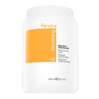 Fanola Nourishing Restructuring Mask подхранваща маска за суха и увредена коса 1500 ml