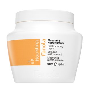 Fanola Nourishing Restructuring Mask подхранваща маска за суха и увредена коса 500 ml