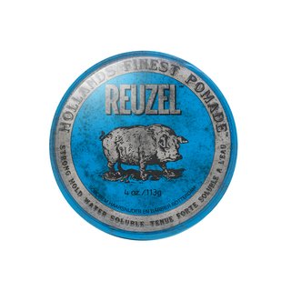 Reuzel Blue Pomade помада за коса за силна фиксация 113 ml