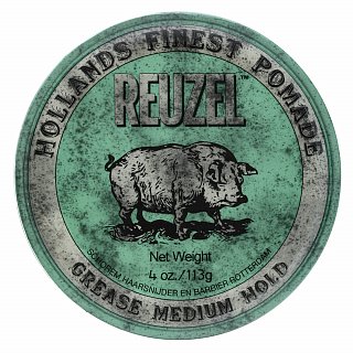 Reuzel Green Pomade Green Pomade помада за коса за средна фиксация 113 ml