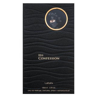 Lattafa His Confession Парфюмна вода за мъже 100 ml