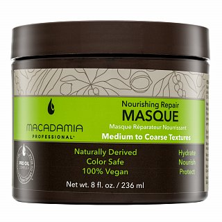 Macadamia Professional Nourishing Moisture Masque подхранваща маска за коса За увредена коса 236 ml