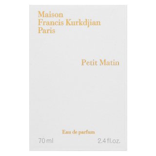 Maison Francis Kurkdijan Petit Matin Парфюмна вода за жени 70 ml