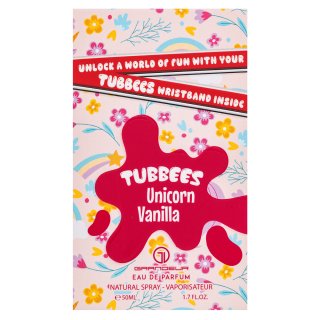 Tubbees Unicorn Vanilla Парфюмна вода унисекс 50 ml