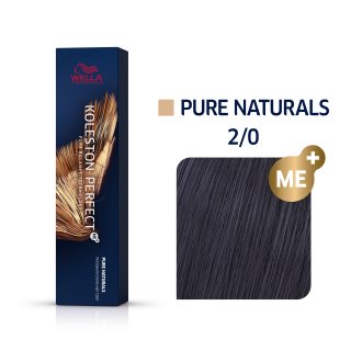 Wella Professionals Koleston Perfect Me+ Pure Naturals професионална перманентна боя за коса 2/0 60 ml