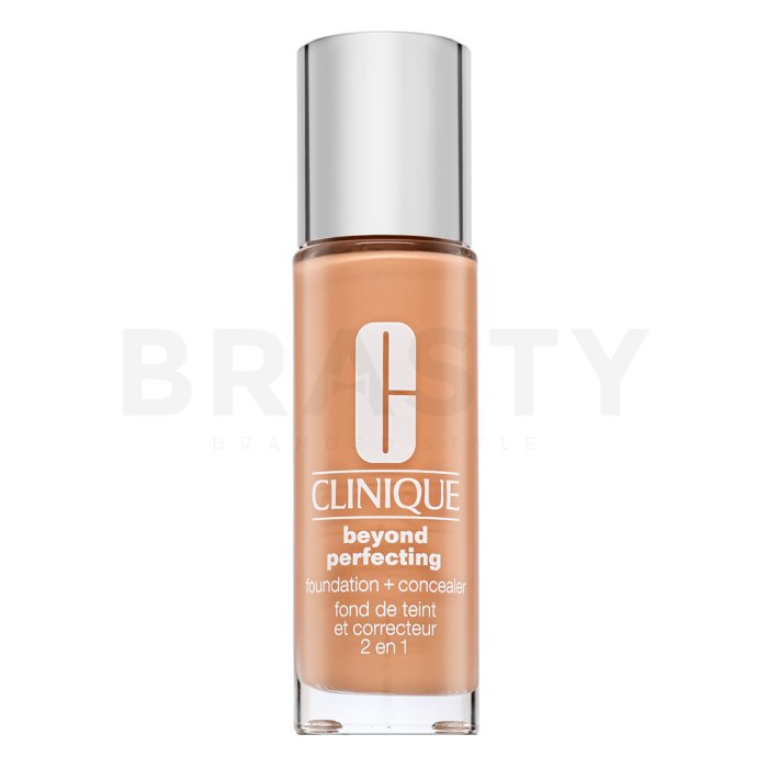 Clinique Beyond Perfecting Foundation & Concealer течен фон дьо тен за уеднаквена и изсветлена кожа 6.5 Buttermilk 30 ml